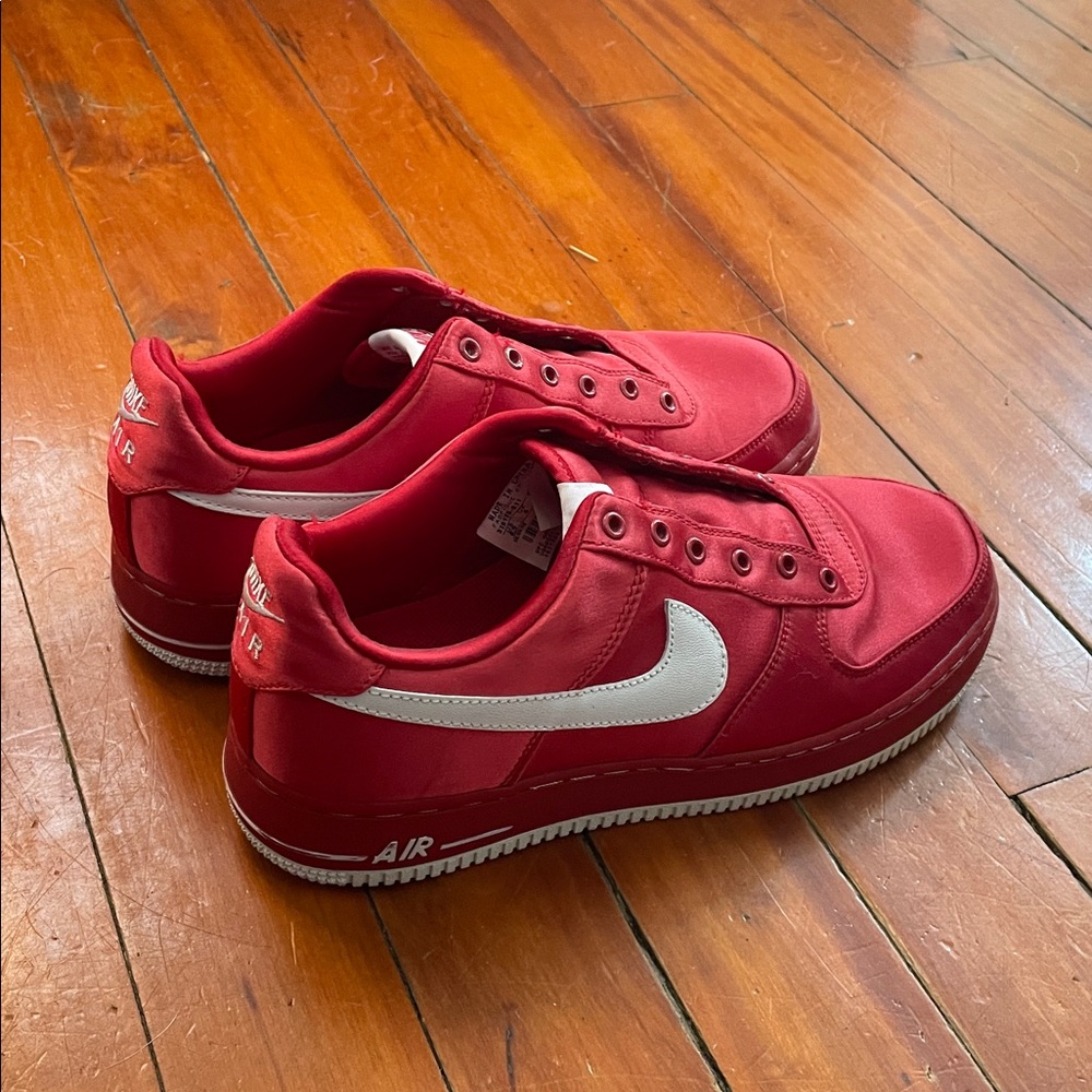 Rare collectors Nike 25th Anniversary Satin Air Force 1
